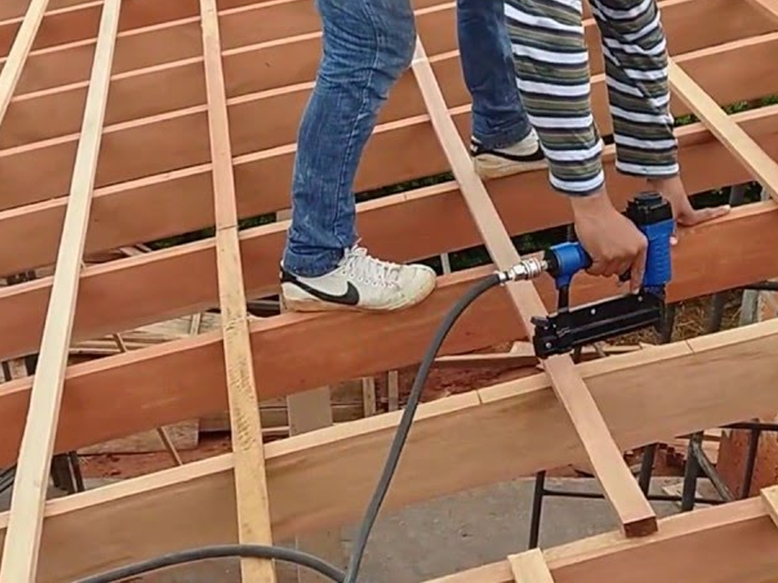 Construção de Telhados
